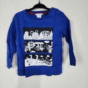 Little marc jacobs long sleeve tee, size 3